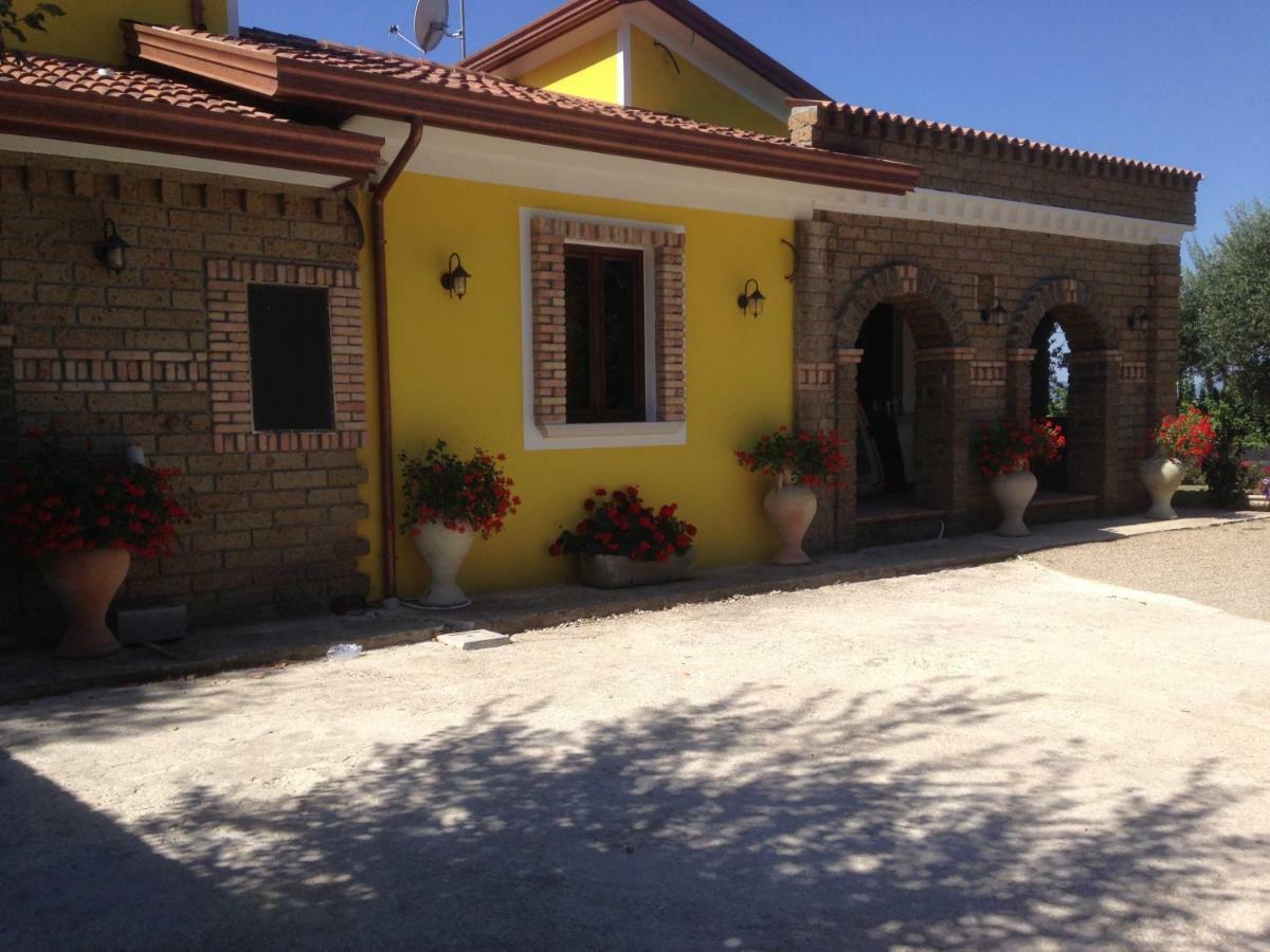Villa "Casa Al Chiazzullo" Mirabella Eclano Exterior foto
