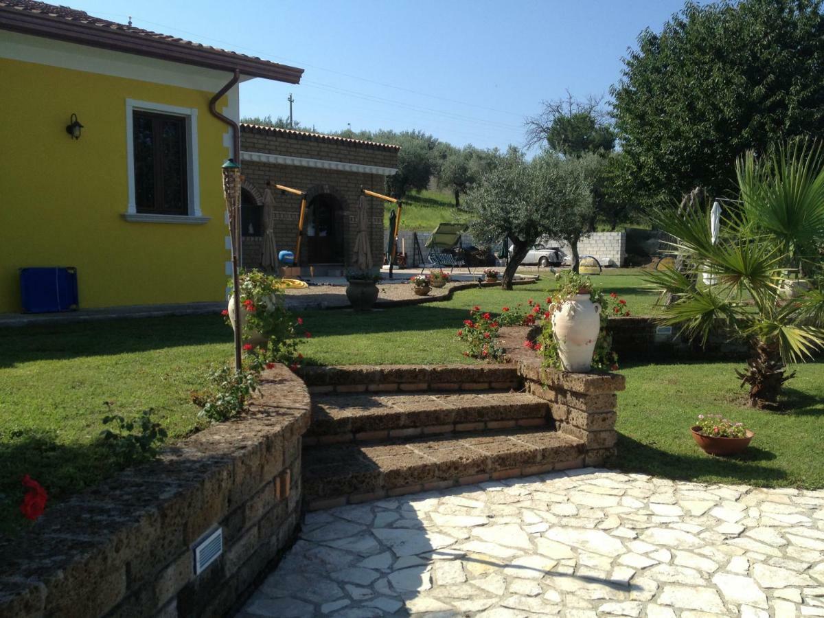 Villa "Casa Al Chiazzullo" Mirabella Eclano Exterior foto